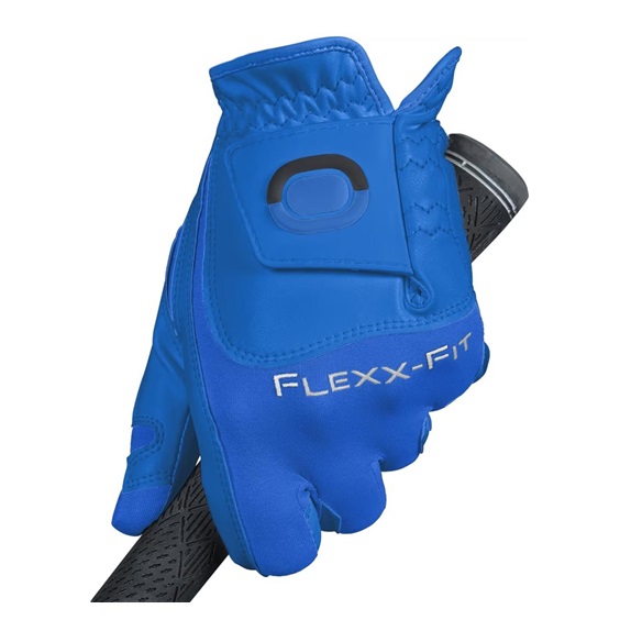 Zoom Hybrid ladies golf glove, blue, LLH