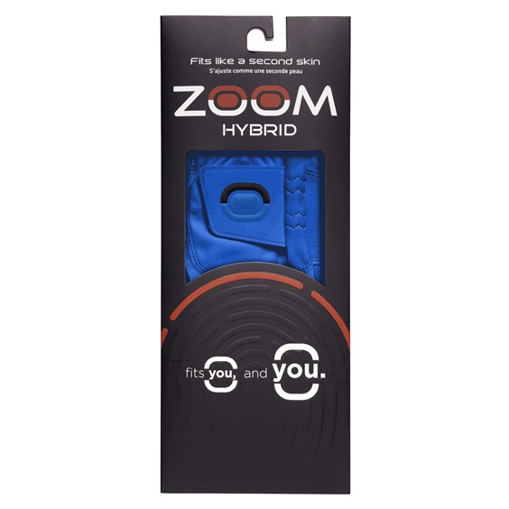 Zoom Hybrid ladies golf glove, blue, LLH