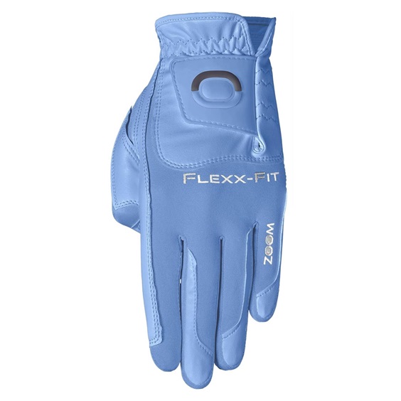 Zoom Hybrid dámská golfová rukavice, modrá