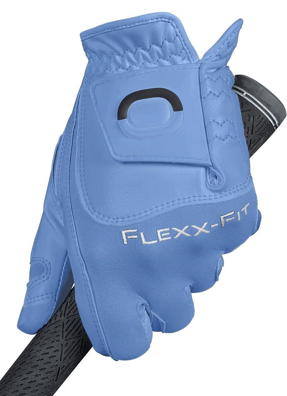 Zoom Hybrid dámská golfová rukavice, modrá