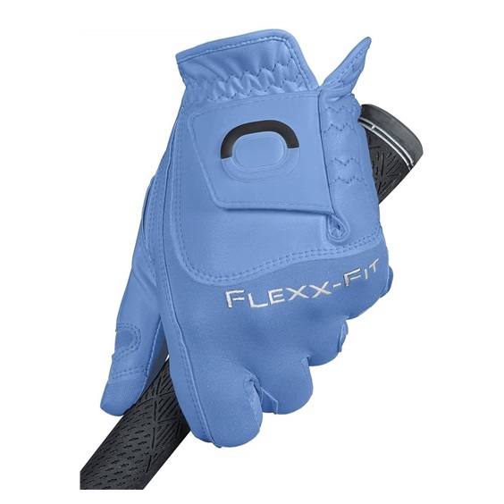 Zoom Hybrid dámská golfová rukavice, modrá