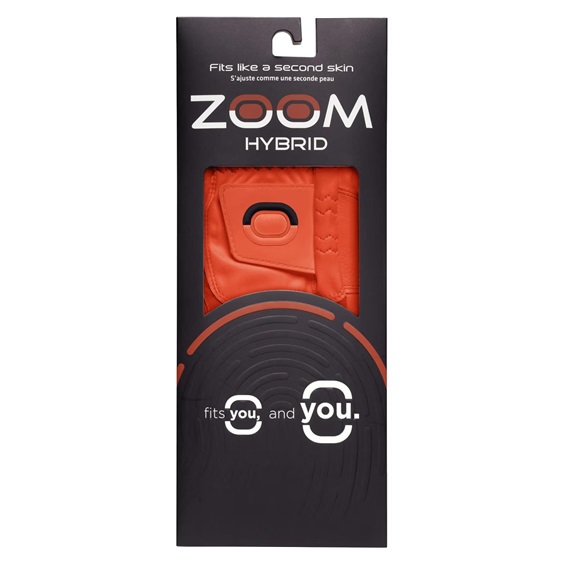 Zoom Hybrid dámská golfová rukavice, bílá