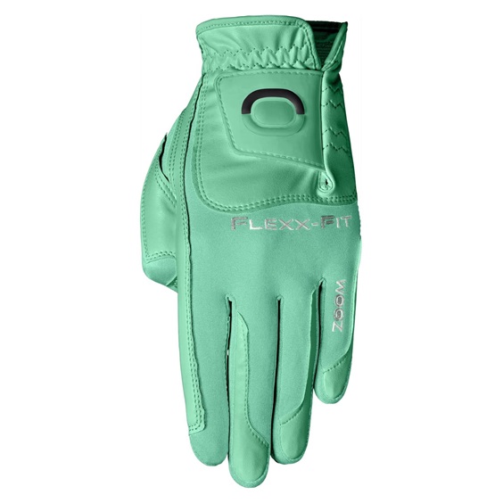 Zoom Hybrid dámská golfová rukavice, emerald