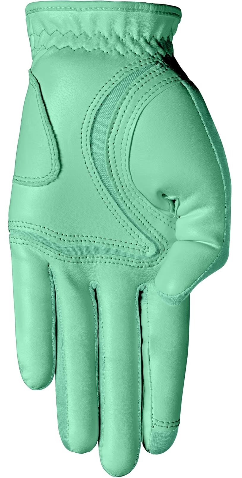 Zoom Hybrid dámská golfová rukavice, emerald