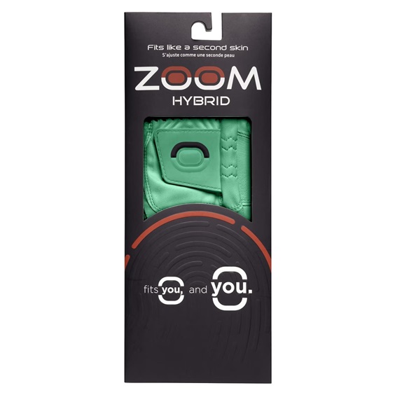 Zoom Hybrid dámská golfová rukavice, emerald