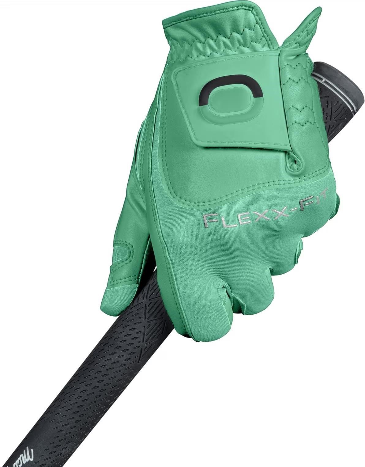 Zoom Hybrid dámská golfová rukavice, emerald