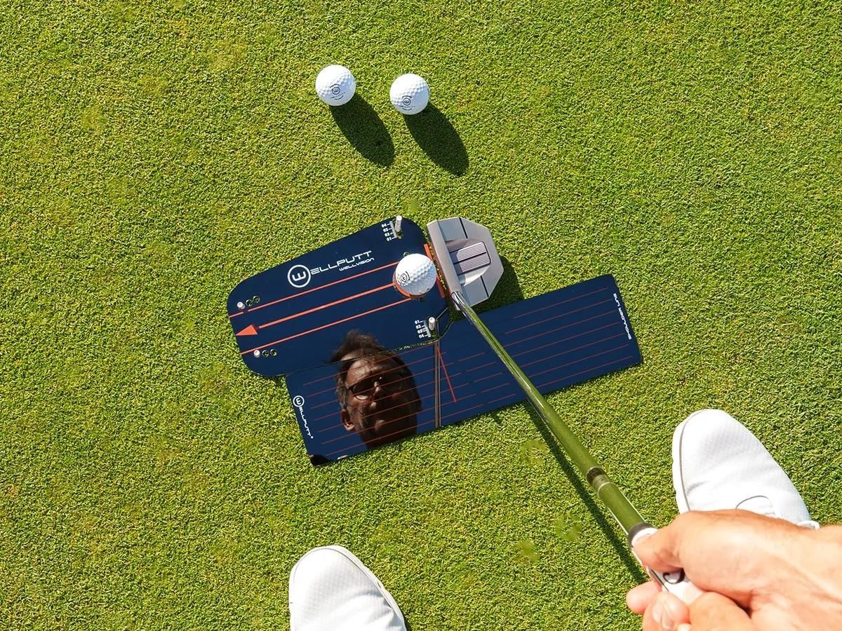 Wellputt Wellvision Plus patovací zrcátka