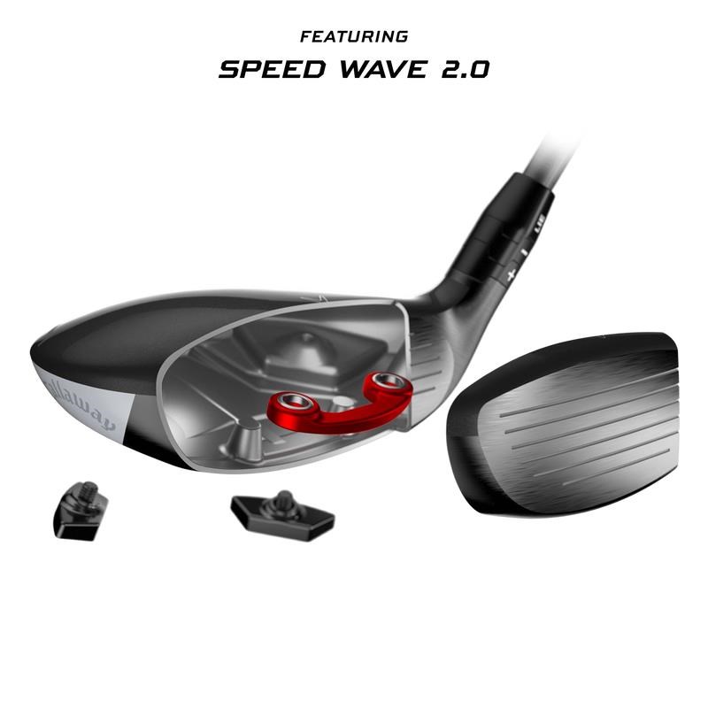 Callaway Quantum Max OS pánský hybrid
