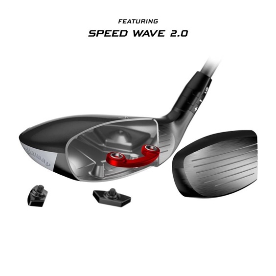 Callaway Quantum Max OS pánský hybrid