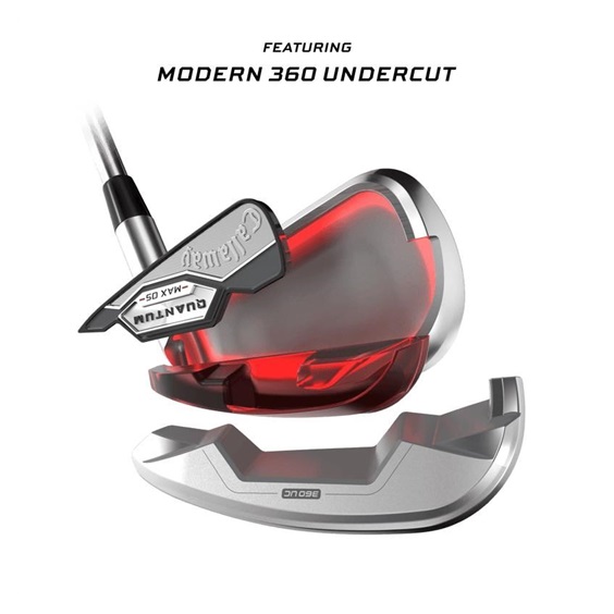 Callaway Quantum Max OS pánská železa, grafit