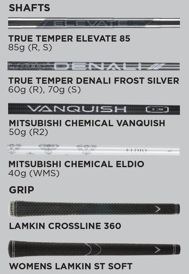 Callaway Quantum Max OS pánská železa, grafit