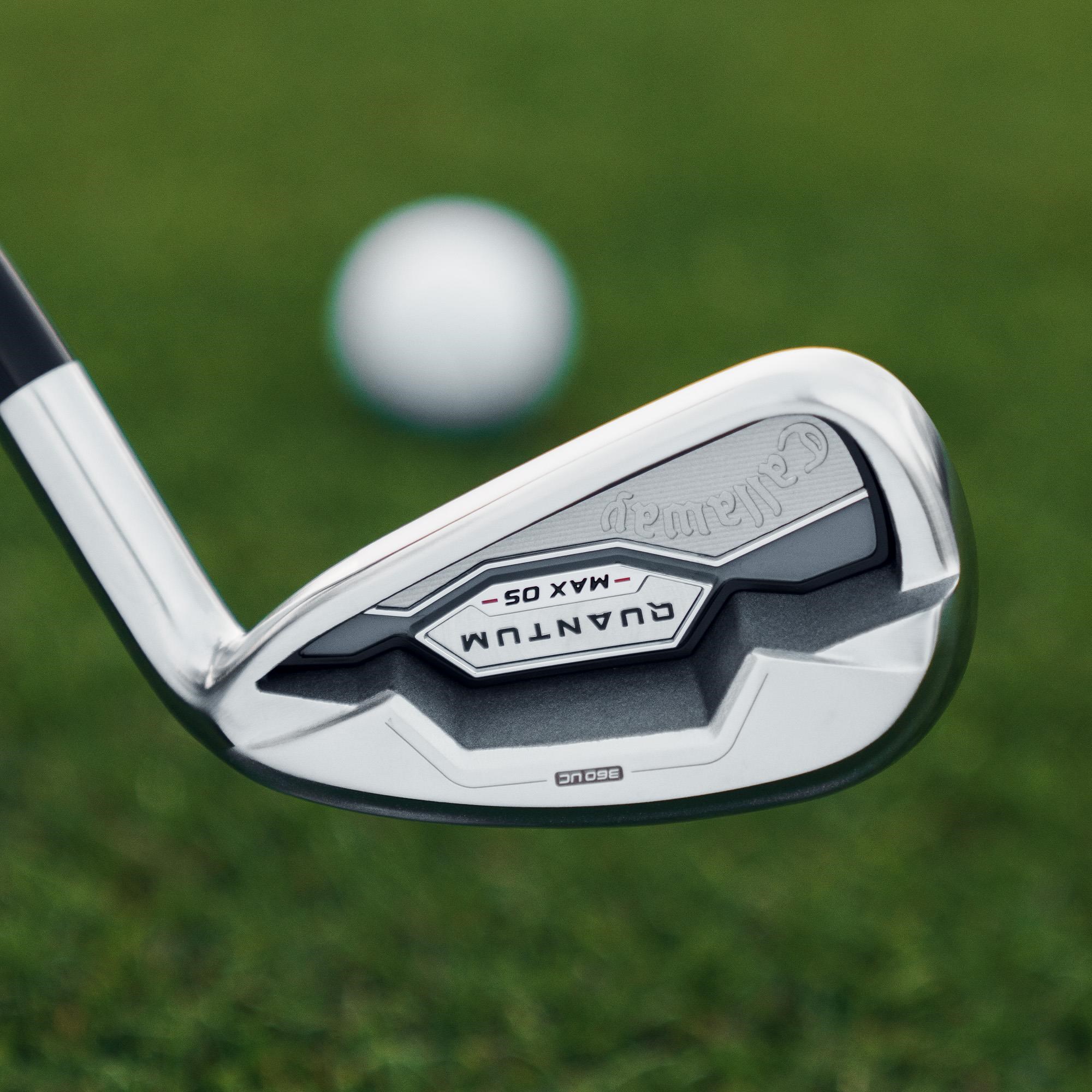Callaway Quantum Max OS pánská železa, grafit
