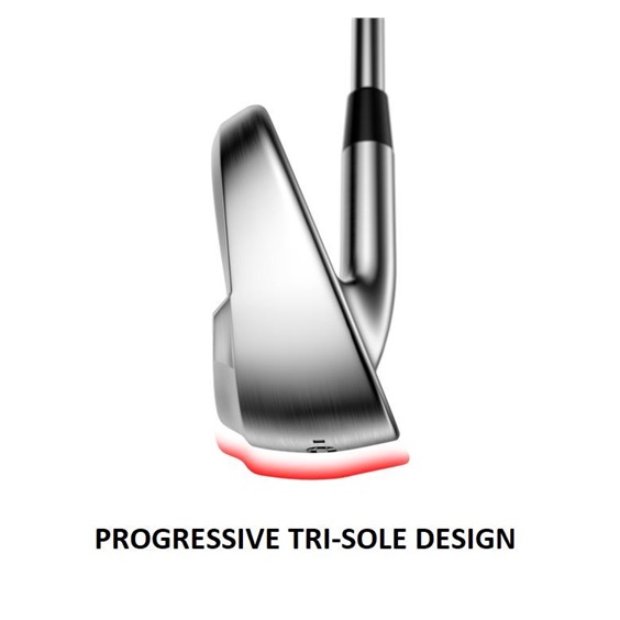 Callaway Quantum Max OS pánská železa, grafit