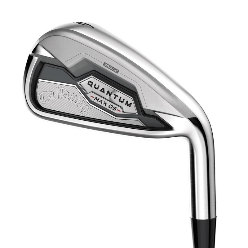 Callaway Quantum Max OS pánská železa, ocel