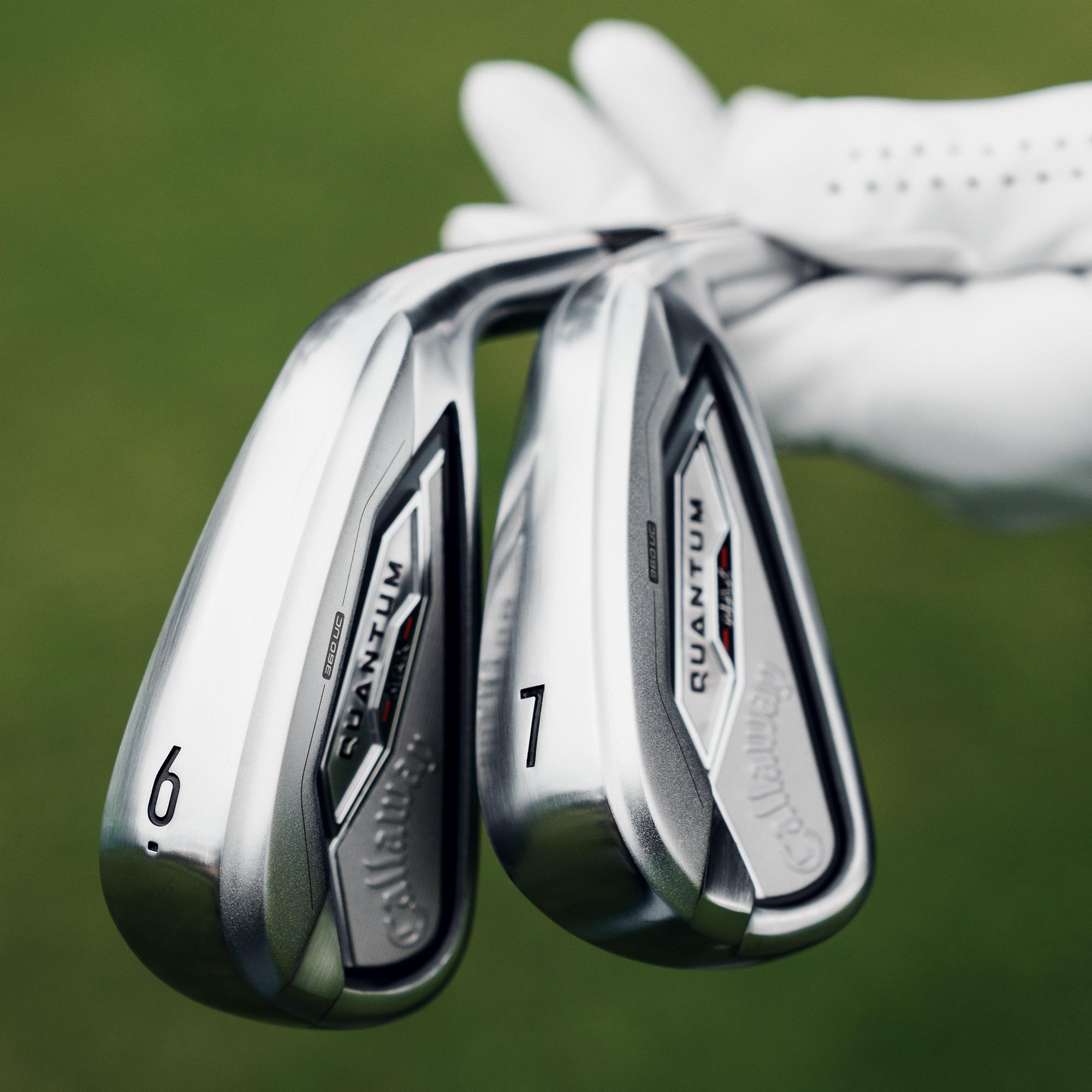 Callaway Quantum Max pánská železa, grafit