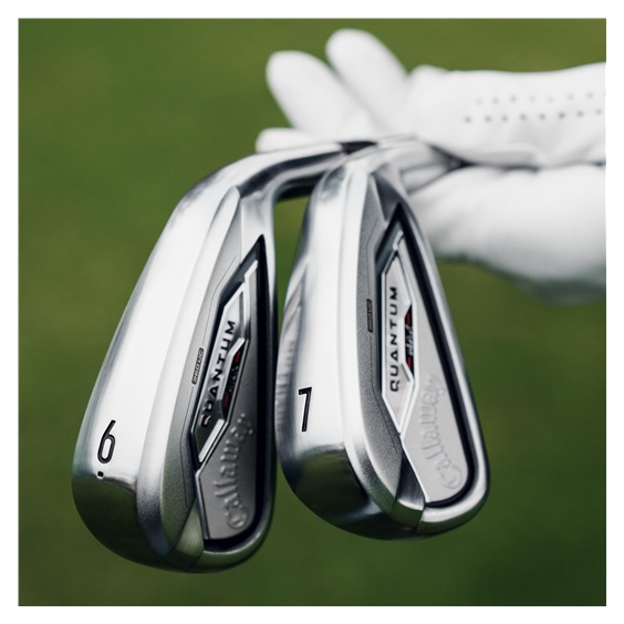 Callaway Quantum Max pánská železa, grafit