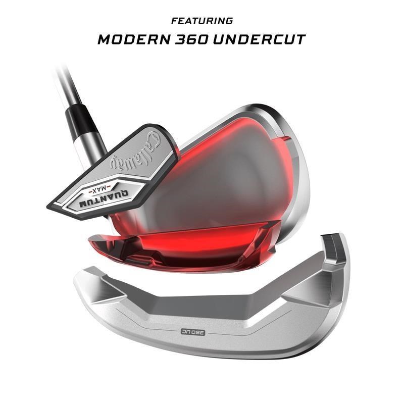 Callaway Quantum Max pánská železa, ocel