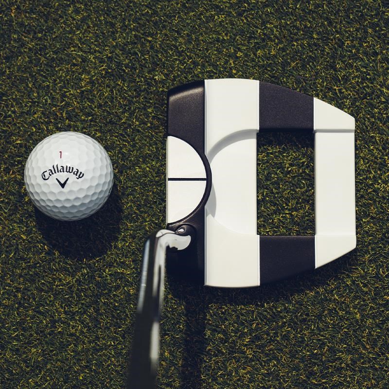 Odyssey Ai-DUAL Jailbird 1/2 Ball Cruiser putter 38"