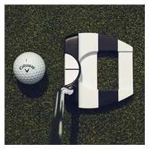 Odyssey Ai-DUAL Jailbird 1/2 Ball Cruiser putter 38"
