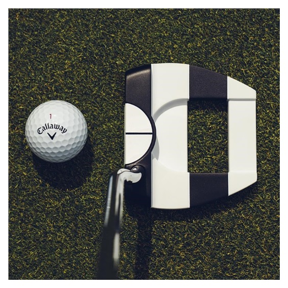 Odyssey Ai-DUAL Jailbird 1/2 Ball Cruiser putter 38"