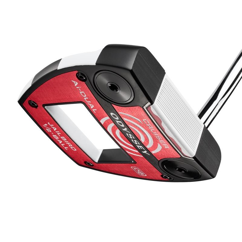 Odyssey Ai-DUAL Jailbird 1/2 Ball Cruiser putter 38"