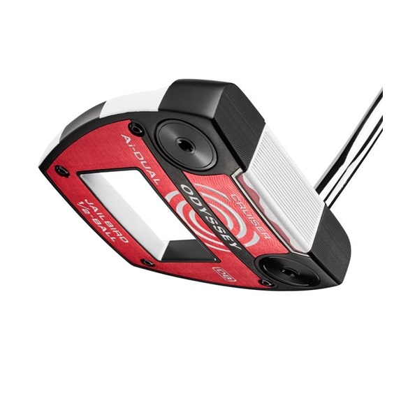 Odyssey Ai-DUAL Jailbird 1/2 Ball Cruiser putter 38"