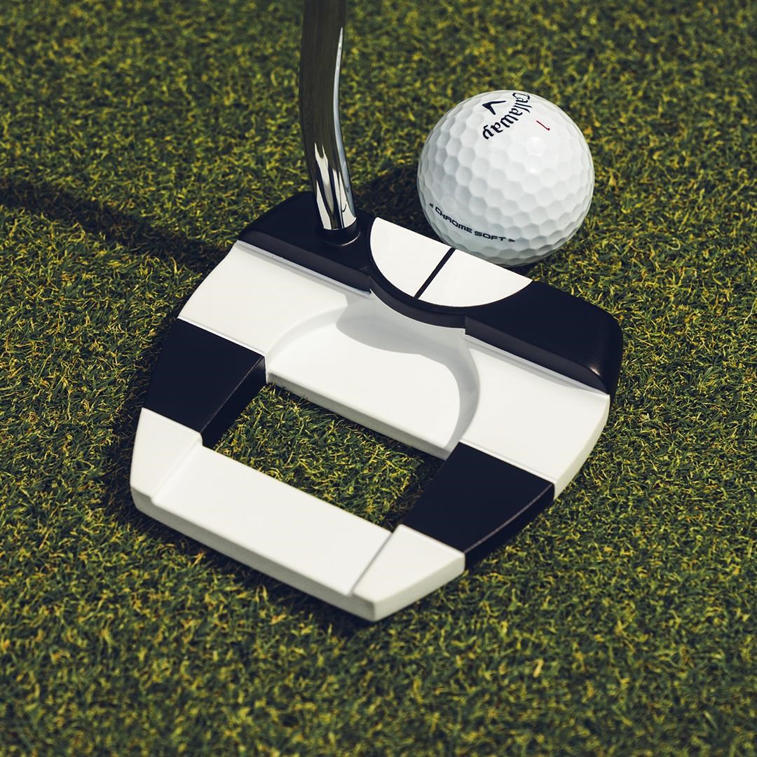 Odyssey Ai-DUAL Jailbird 1/2 Ball Cruiser putter 38"