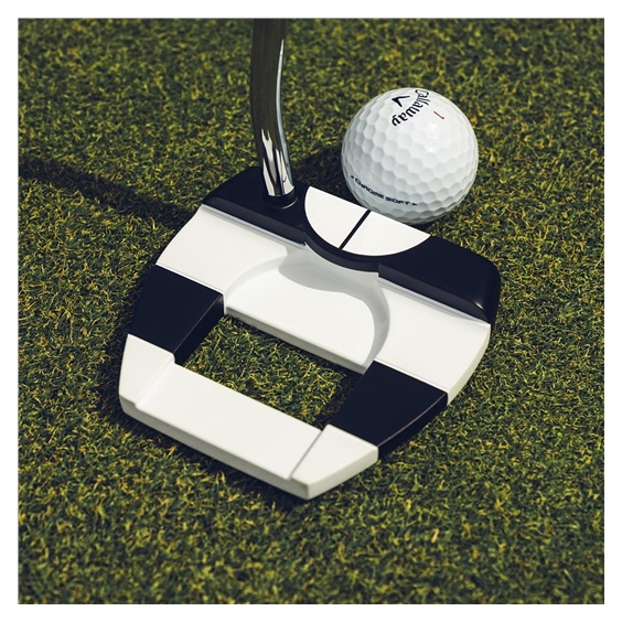 Odyssey Ai-DUAL Jailbird 1/2 Ball Cruiser putter 38"