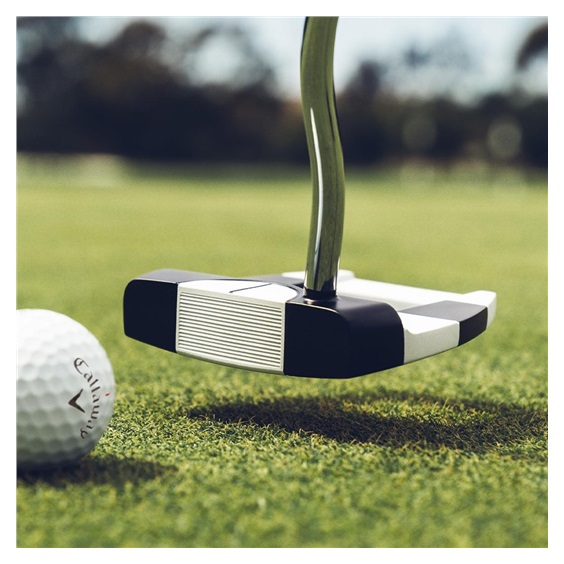 Odyssey Ai-DUAL Jailbird 1/2 Ball Cruiser putter 38"