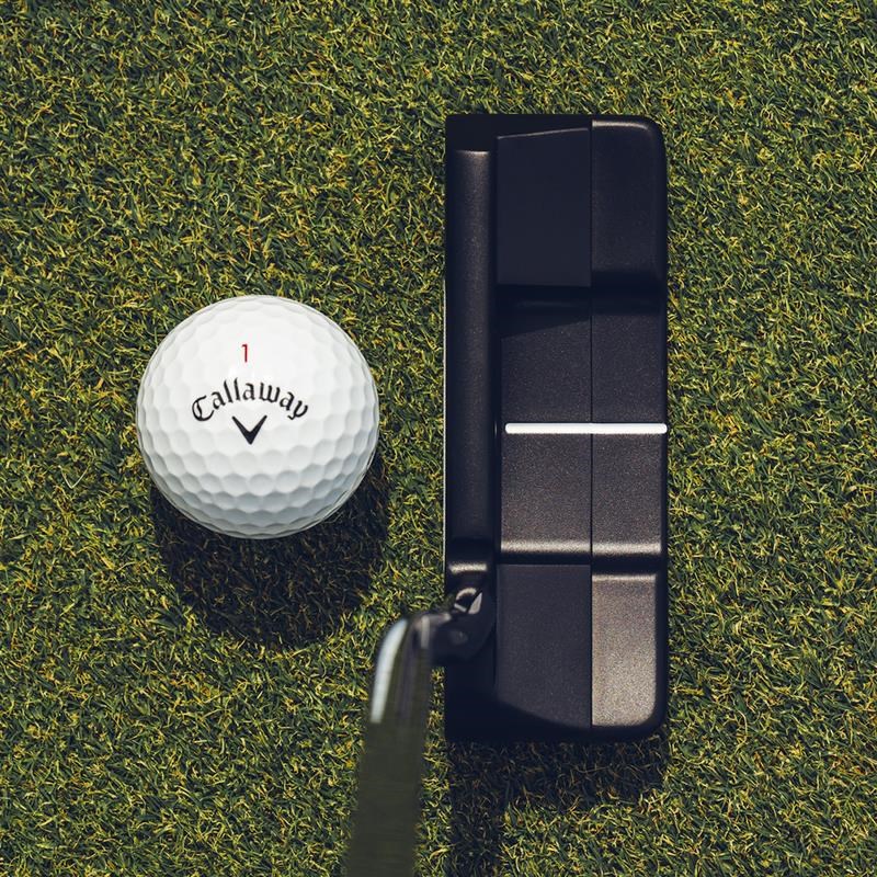 Odyssey Ai-Dual Double Wide DB putter