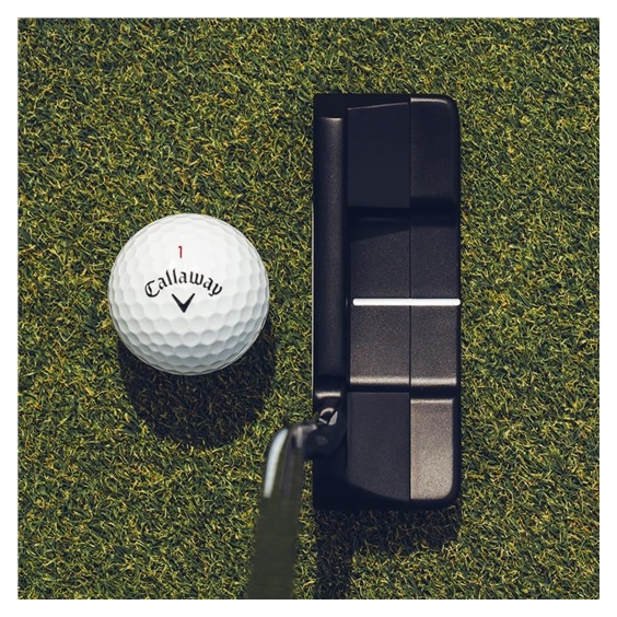Odyssey Ai-Dual Double Wide DB putter