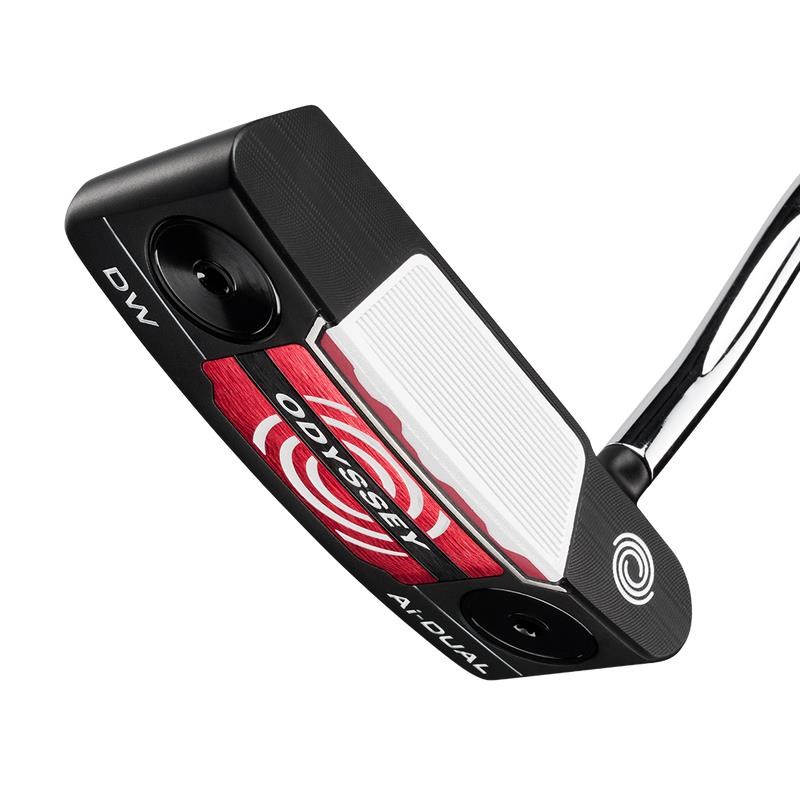 Odyssey Ai-Dual Double Wide DB putter