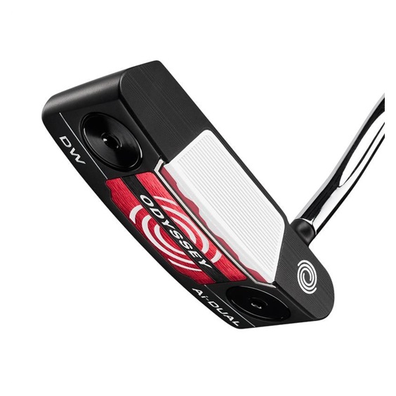 Odyssey Ai-Dual Double Wide DB putter