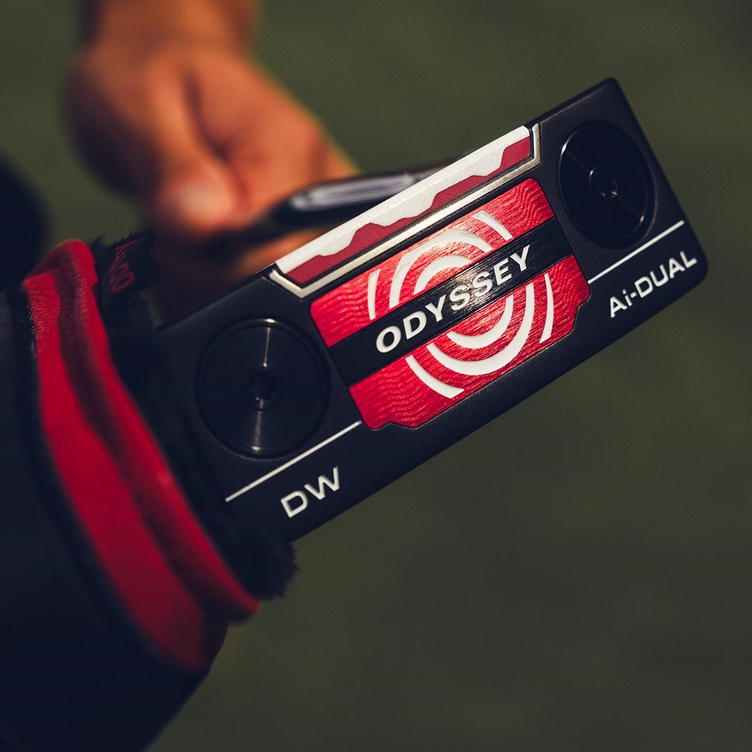 Odyssey Ai-Dual Double Wide DB putter