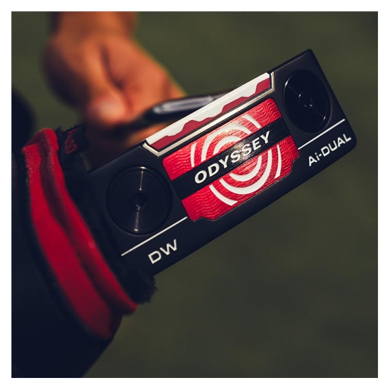 Odyssey Ai-Dual Double Wide DB putter