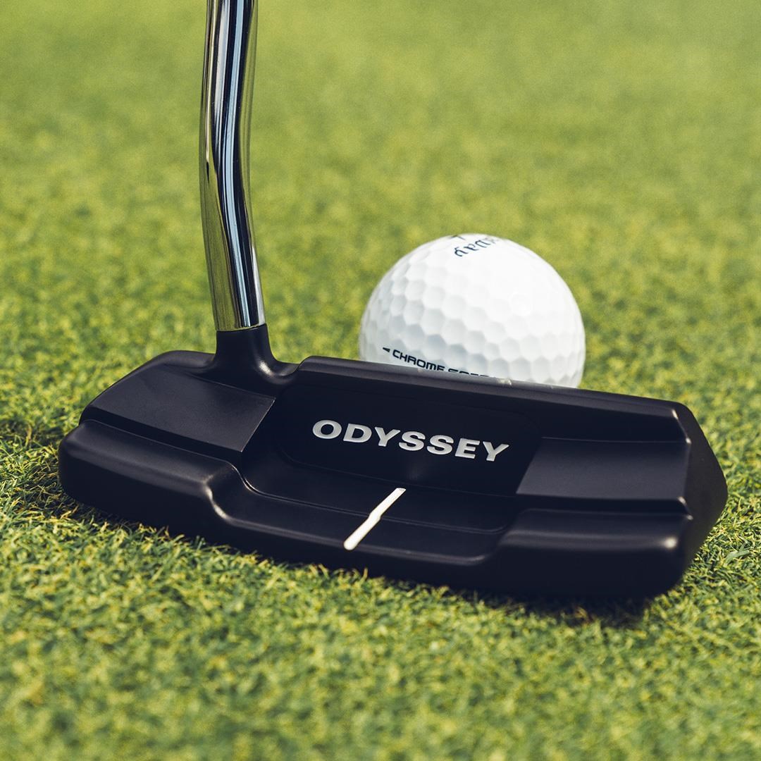 Odyssey Ai-Dual Double Wide DB putter