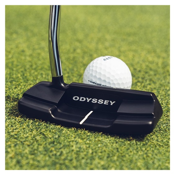 Odyssey Ai-Dual Double Wide DB putter