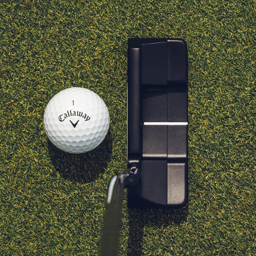 Odyssey Ai-Dual Double Wide DB putter