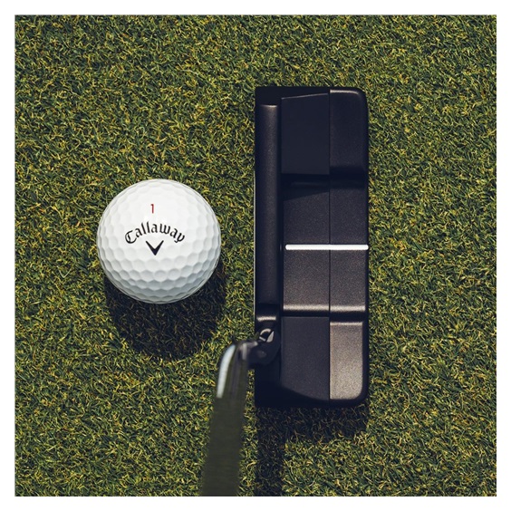 Odyssey Ai-Dual Double Wide DB putter