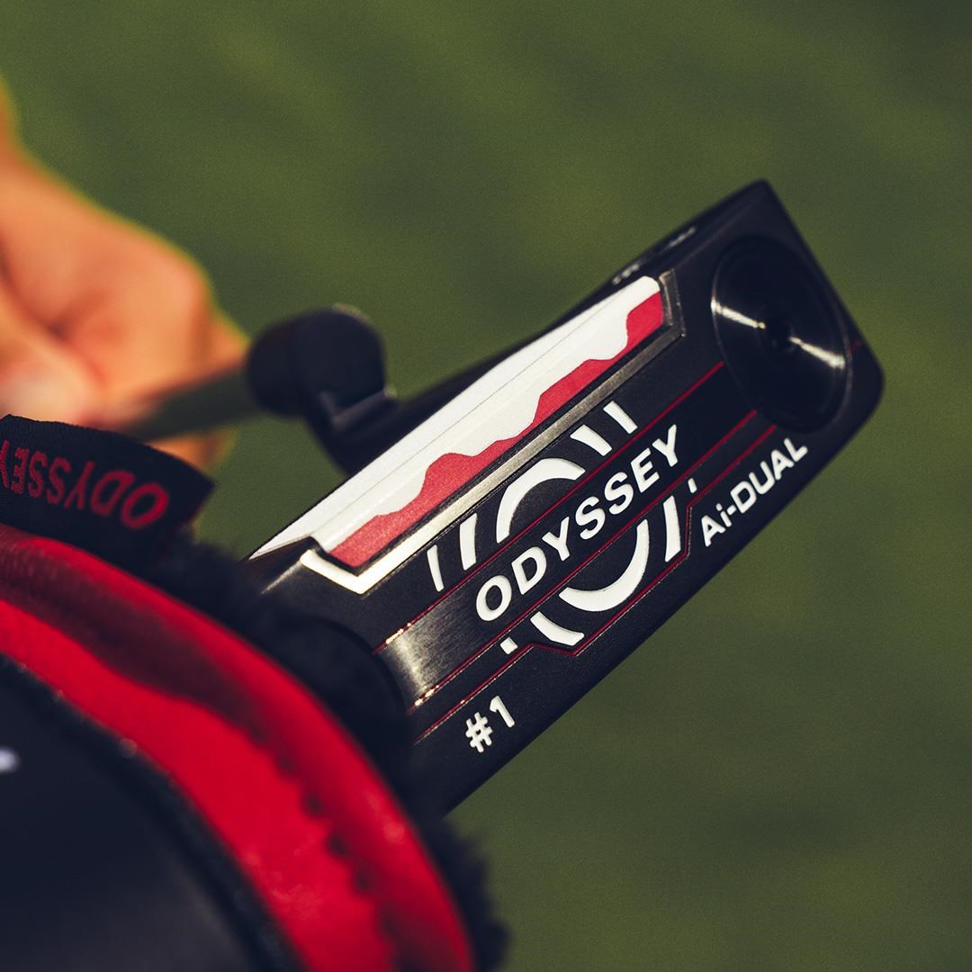 Odyssey Ai-Dual One (#1) putter