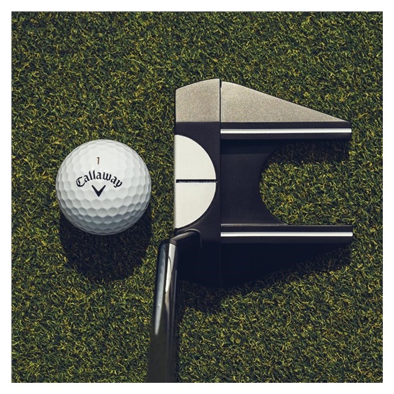 Odyssey Ai-DUAL Seven (#7) 1/2 Ball S putter