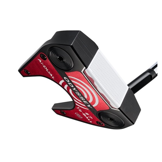 Odyssey Ai-DUAL Seven (#7) 1/2 Ball S putter