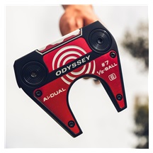 Odyssey Ai-DUAL Seven (#7) 1/2 Ball S putter