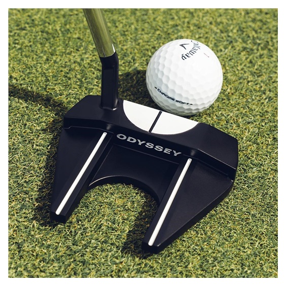 Odyssey Ai-DUAL Seven (#7) 1/2 Ball S putter