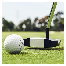 Odyssey Ai-DUAL Seven (#7) 1/2 Ball S putter