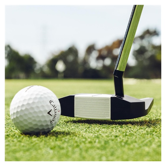 Odyssey Ai-DUAL Seven (#7) 1/2 Ball S putter