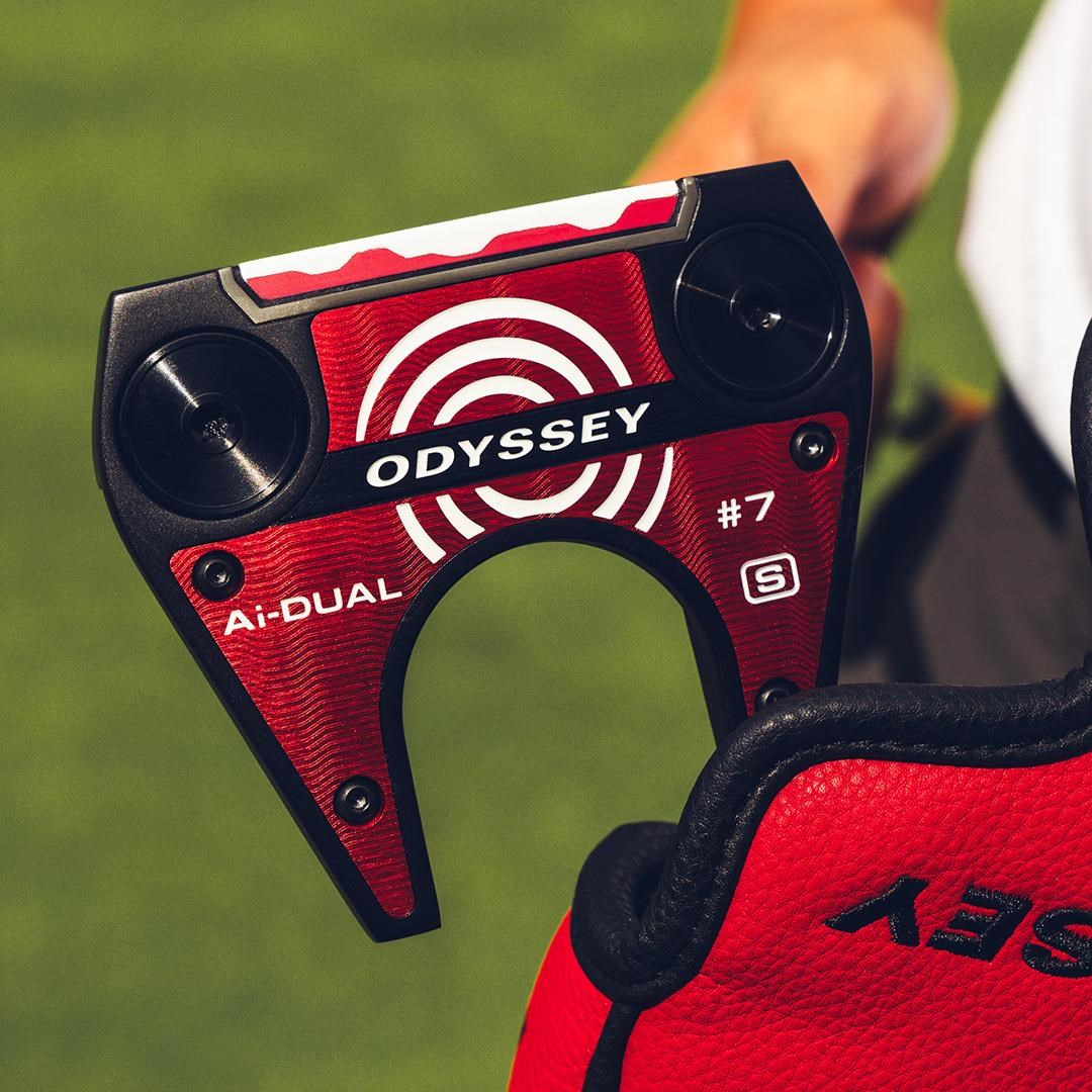 Odyssey Ai-DUAL Seven S (#7 S) putter