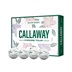 LIMITED - Callaway Chrome Tour April Major Series golfové míčky