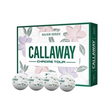 LIMITED - Callaway Chrome Tour April Major Series golfové míčky
