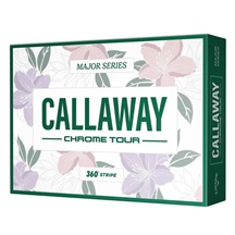 LIMITED - Callaway Chrome Tour April Major Series golfové míčky